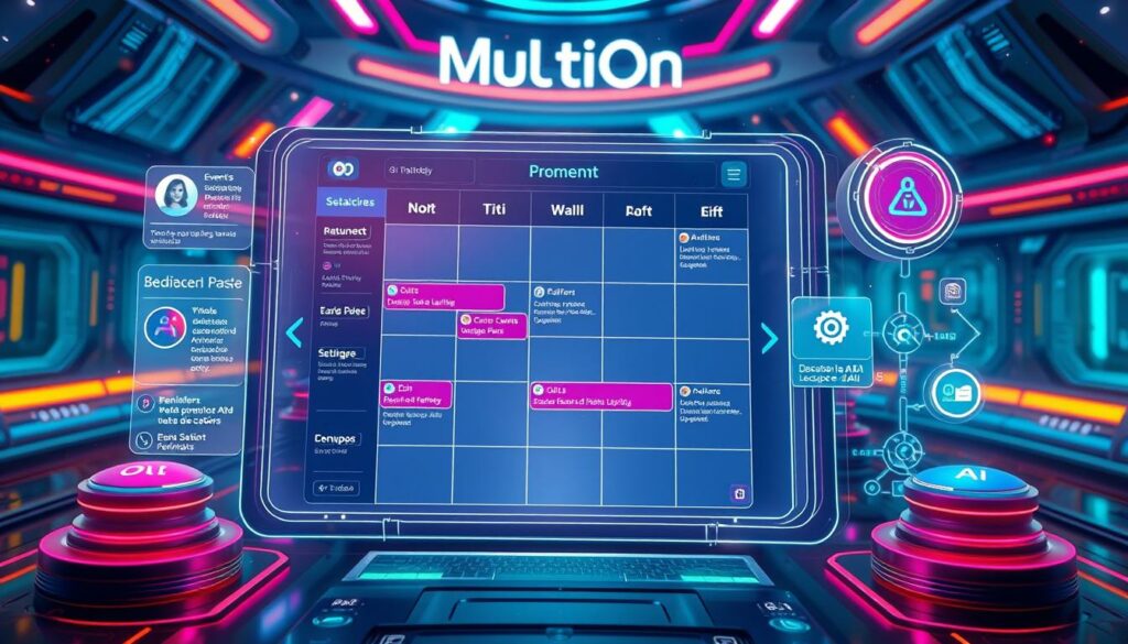 Calendario inteligente MultiOn