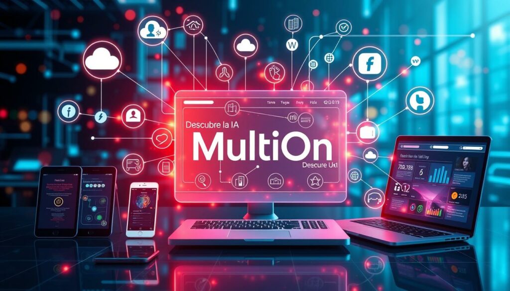 Integración de MultiOn con plataformas digitales