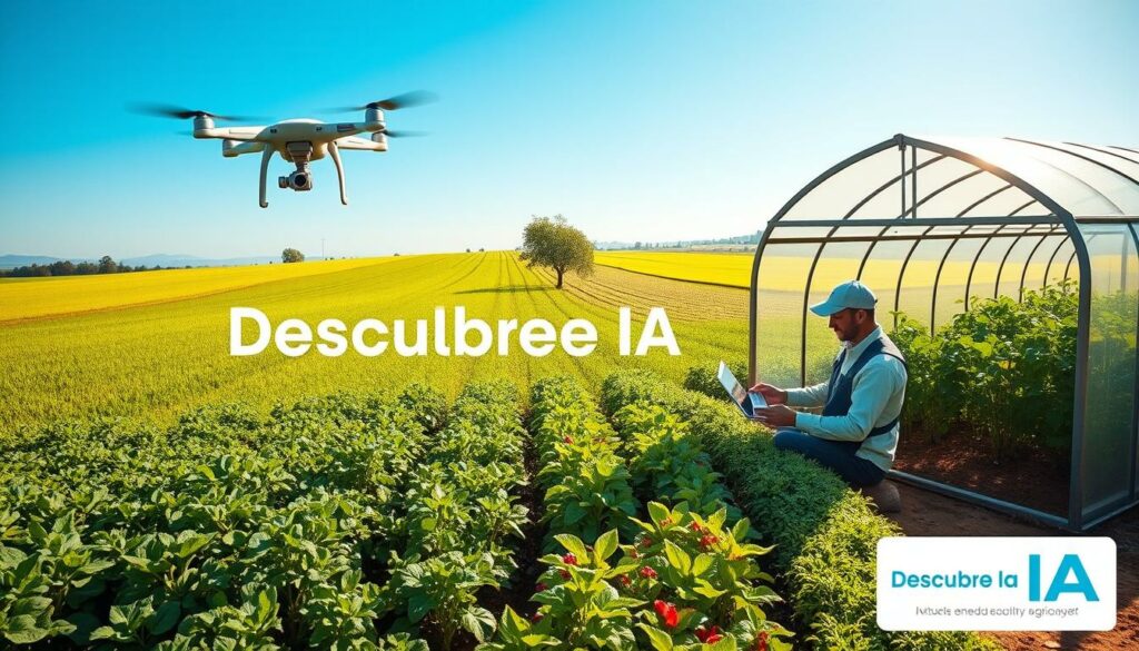 Agricultura sostenible con IA