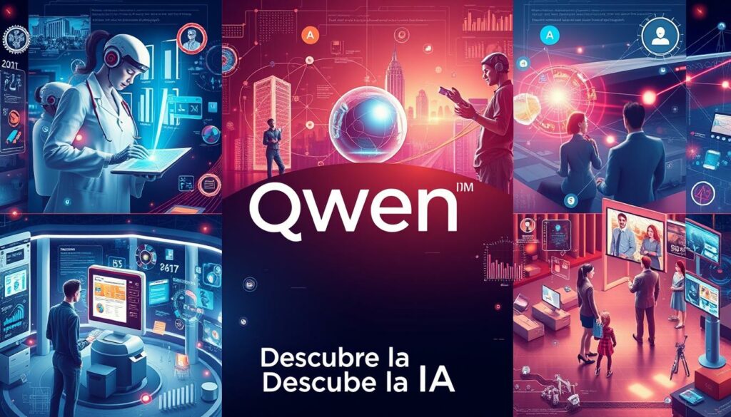 Aplicaciones de Qwen IA en diferentes sectores