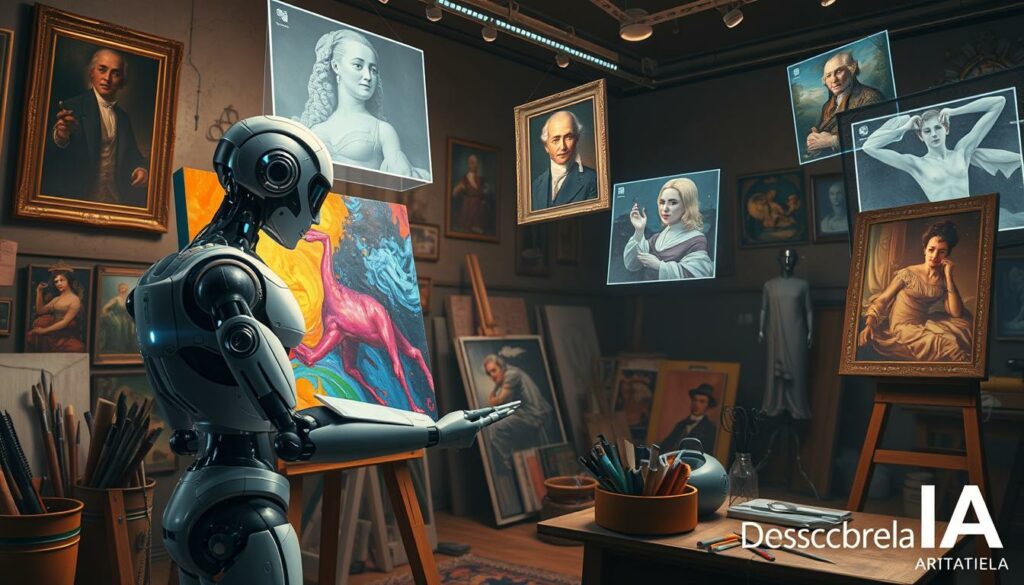 ética en el arte con inteligencia artificial